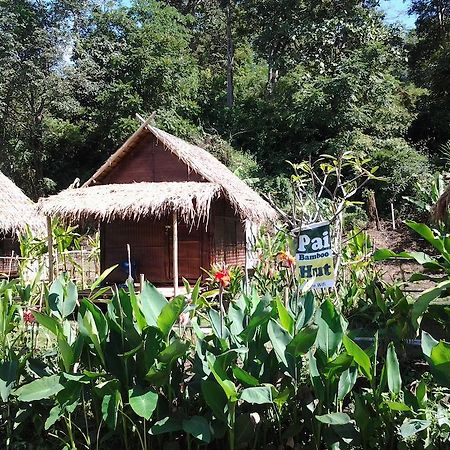 Hotel Pai Bamboo Hut Zewnętrze zdjęcie
