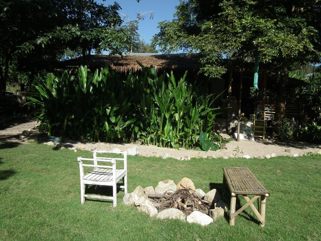 Hotel Pai Bamboo Hut Zewnętrze zdjęcie