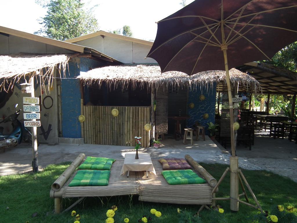 Hotel Pai Bamboo Hut Zewnętrze zdjęcie