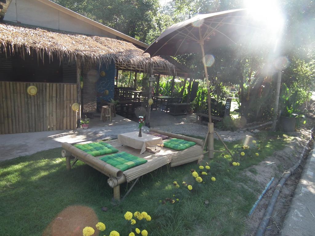 Hotel Pai Bamboo Hut Zewnętrze zdjęcie