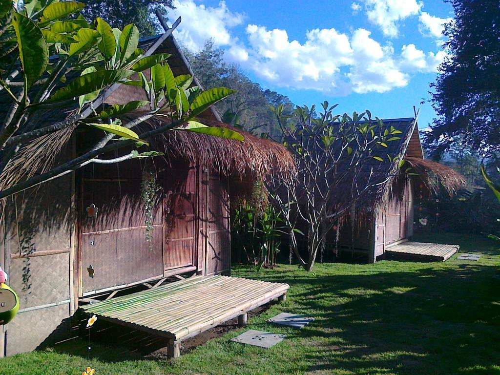 Hotel Pai Bamboo Hut Pokój zdjęcie