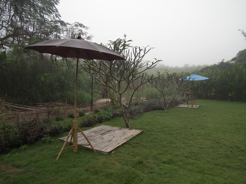 Hotel Pai Bamboo Hut Zewnętrze zdjęcie