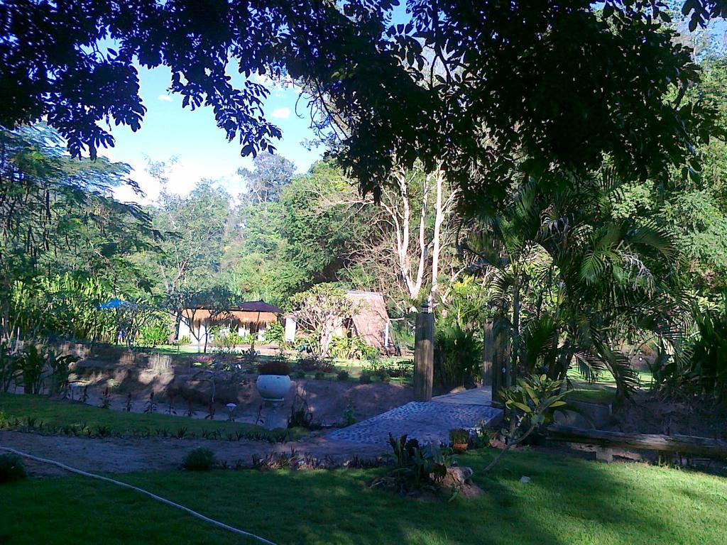 Hotel Pai Bamboo Hut Zewnętrze zdjęcie