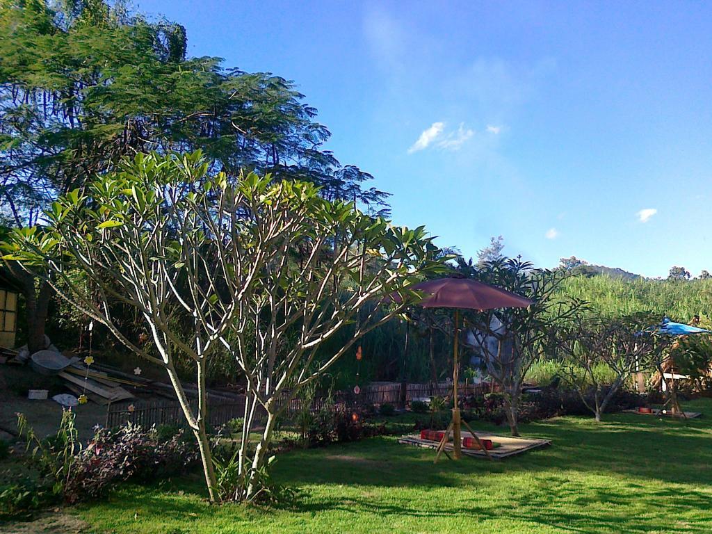 Hotel Pai Bamboo Hut Zewnętrze zdjęcie