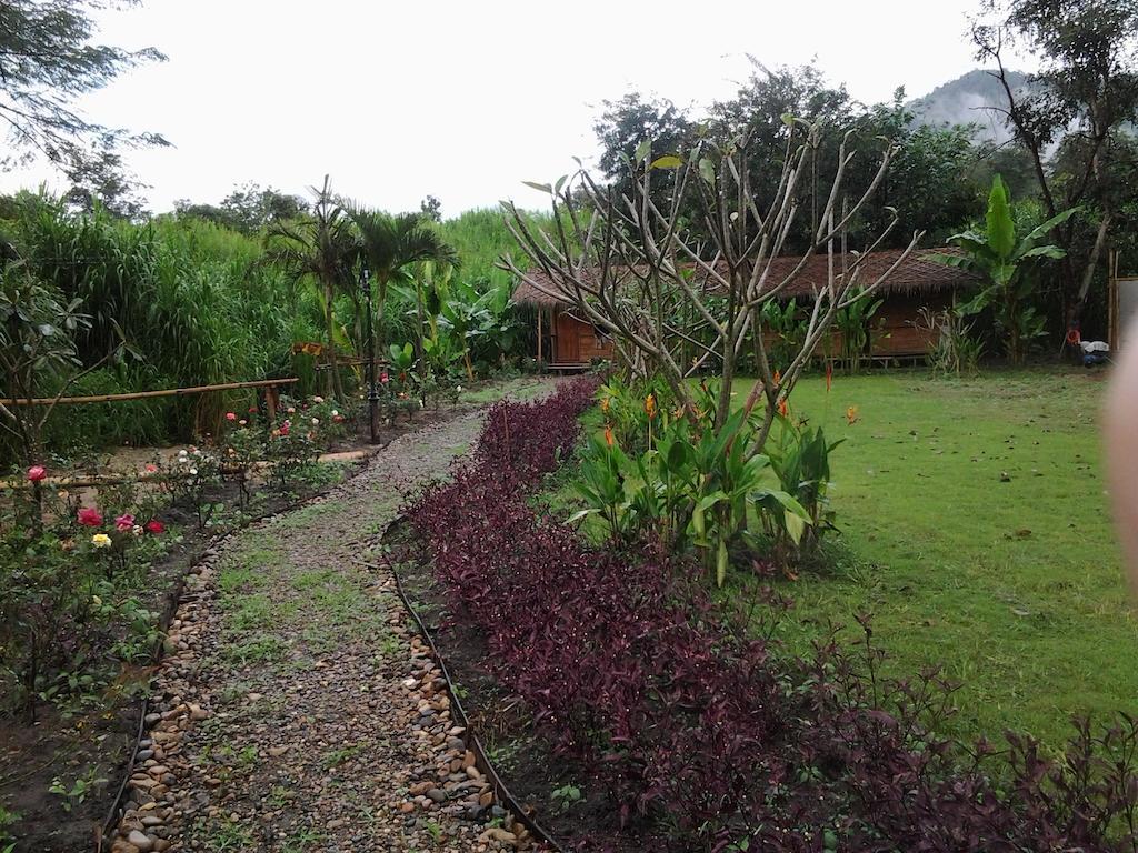 Hotel Pai Bamboo Hut Zewnętrze zdjęcie
