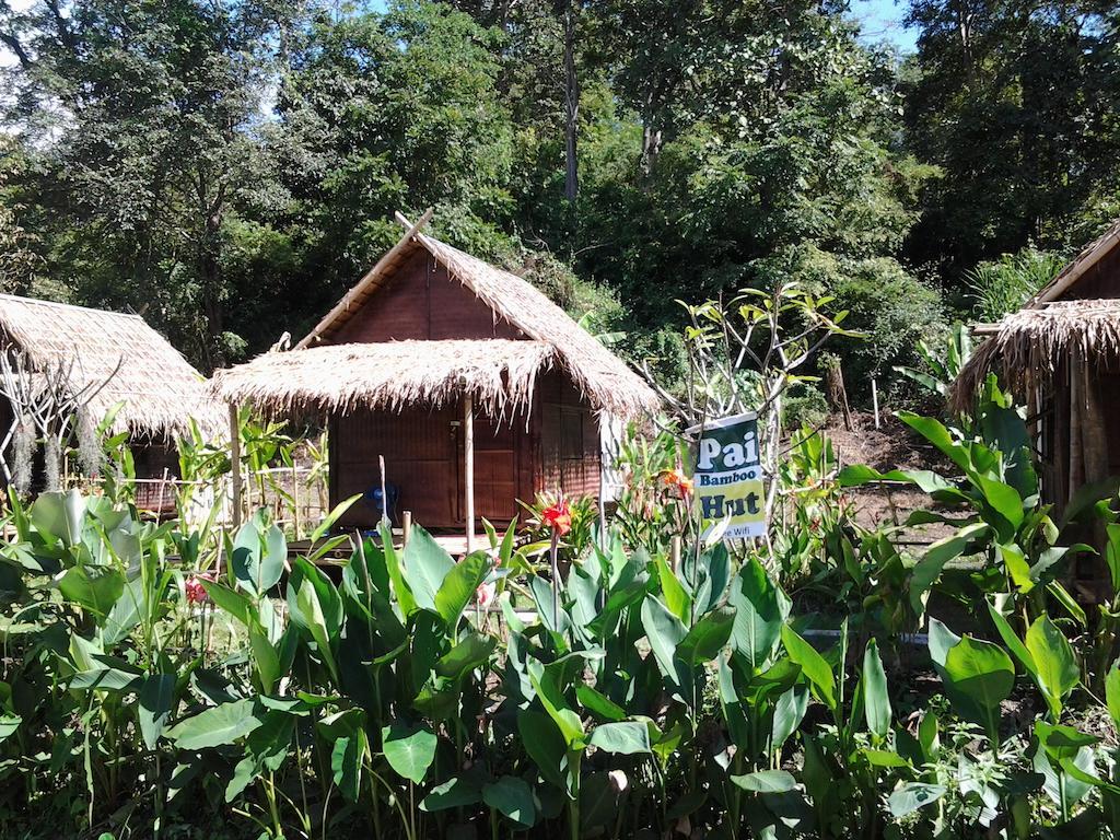 Hotel Pai Bamboo Hut Zewnętrze zdjęcie