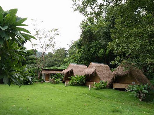 Hotel Pai Bamboo Hut Zewnętrze zdjęcie
