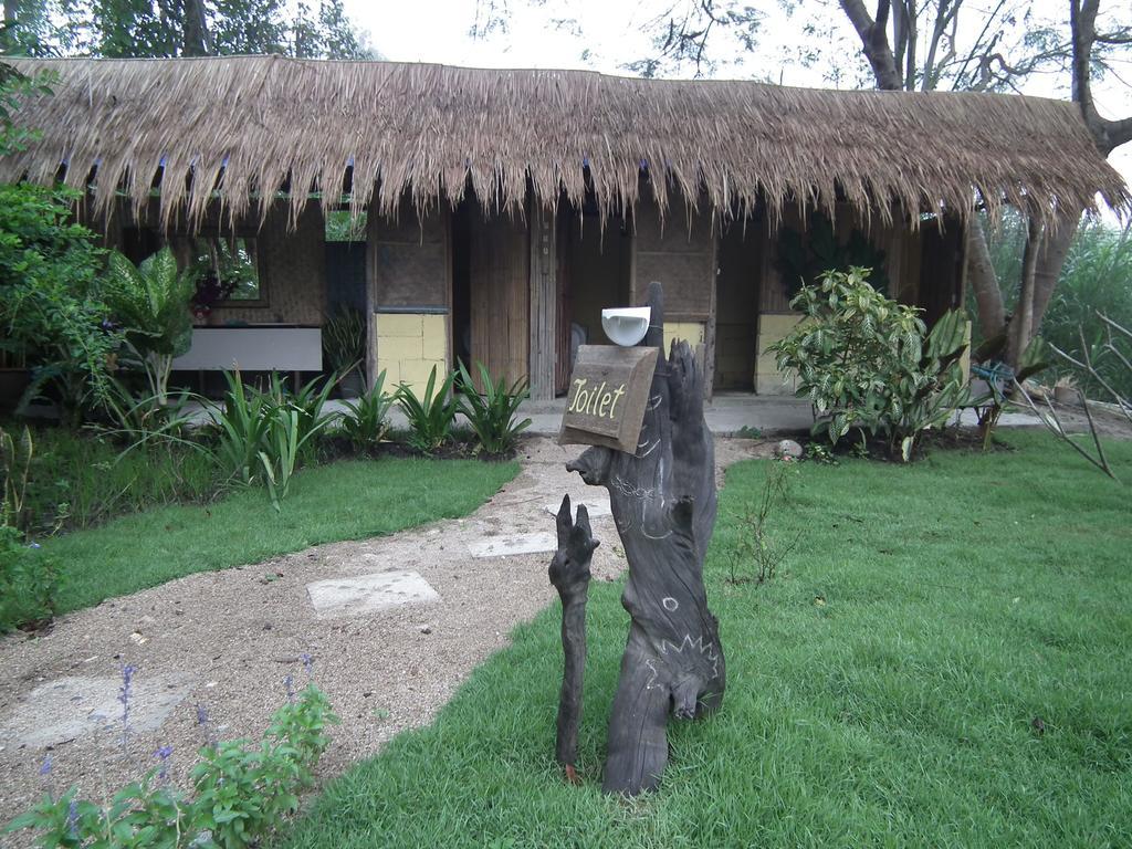Hotel Pai Bamboo Hut Zewnętrze zdjęcie
