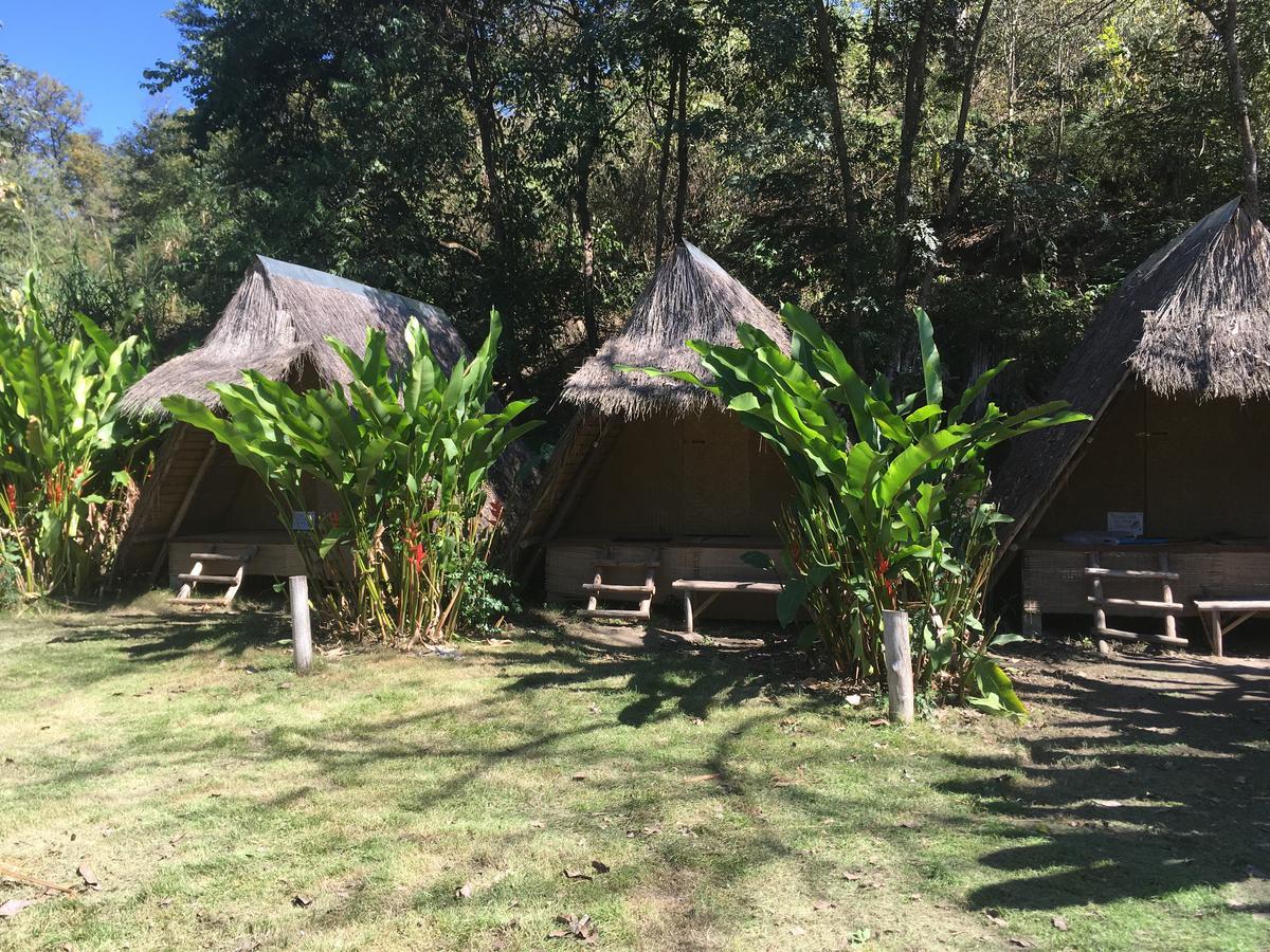 Hotel Pai Bamboo Hut Zewnętrze zdjęcie