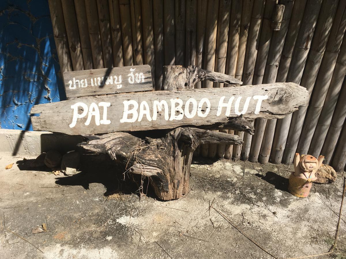 Hotel Pai Bamboo Hut Zewnętrze zdjęcie