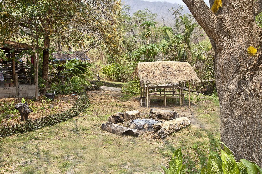 Hotel Pai Bamboo Hut Zewnętrze zdjęcie
