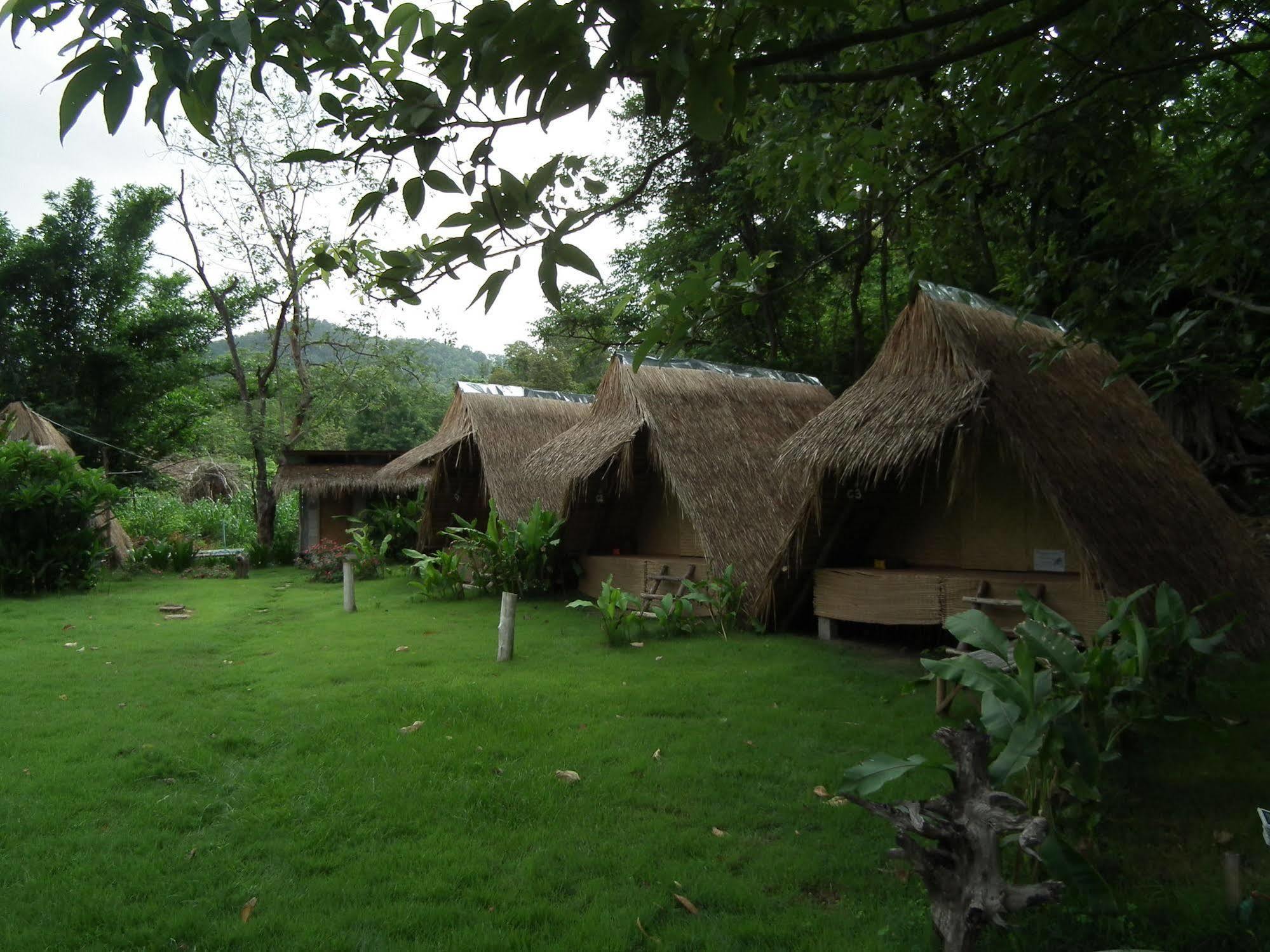 Hotel Pai Bamboo Hut Zewnętrze zdjęcie