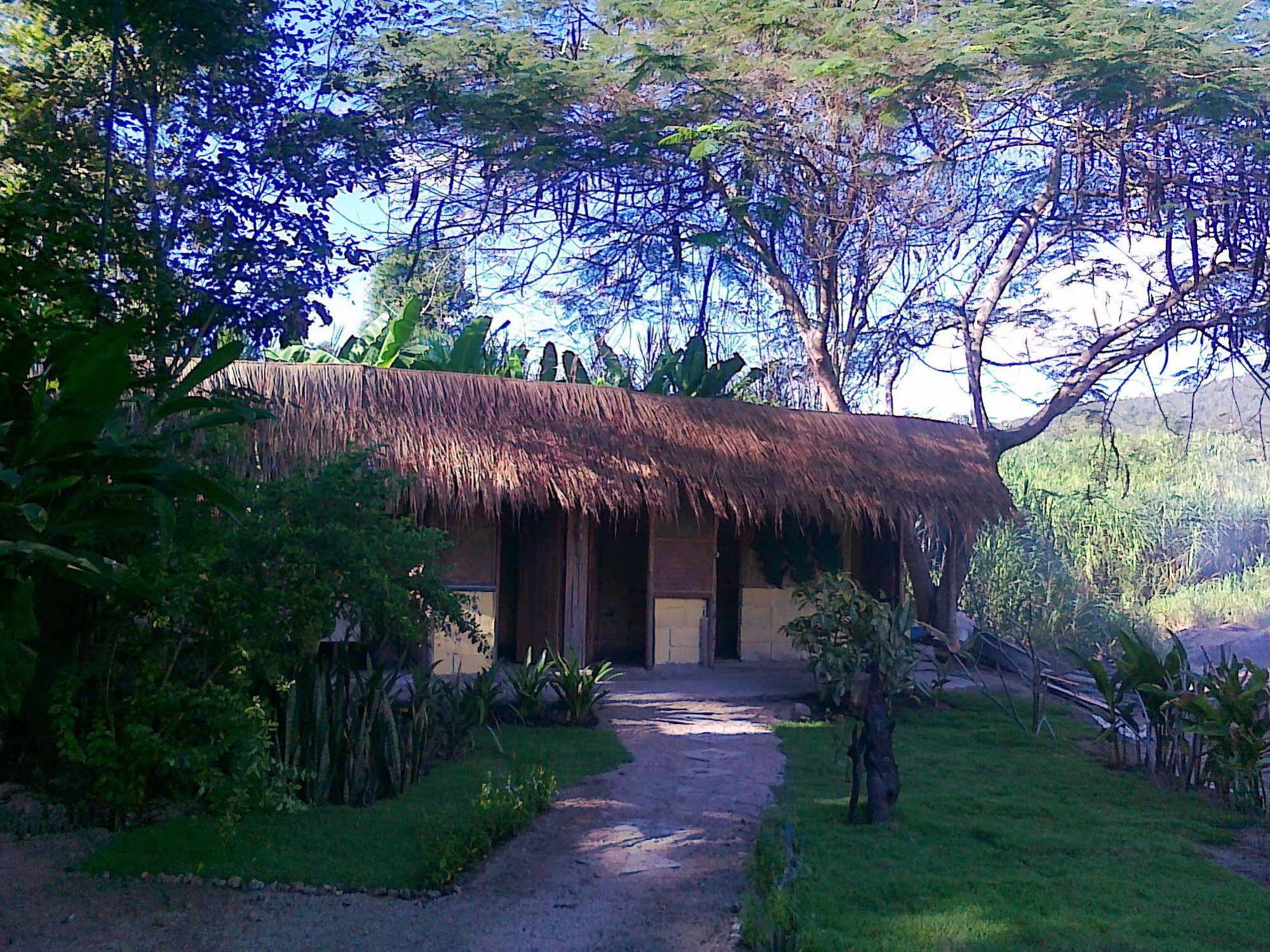 Hotel Pai Bamboo Hut Zewnętrze zdjęcie