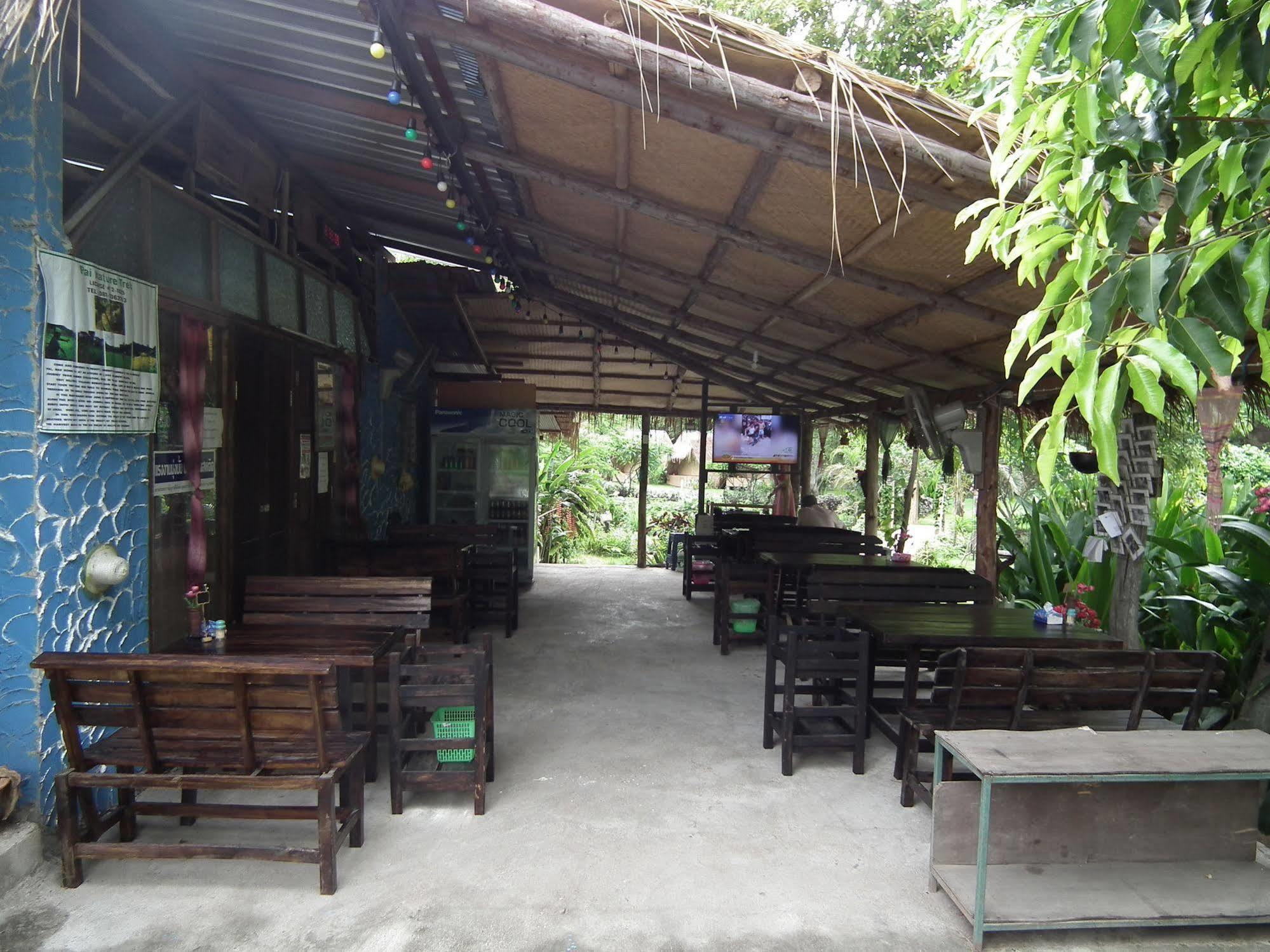 Hotel Pai Bamboo Hut Zewnętrze zdjęcie