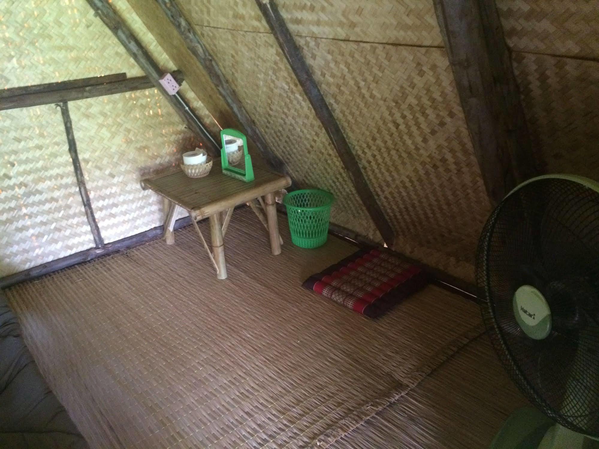 Hotel Pai Bamboo Hut Zewnętrze zdjęcie