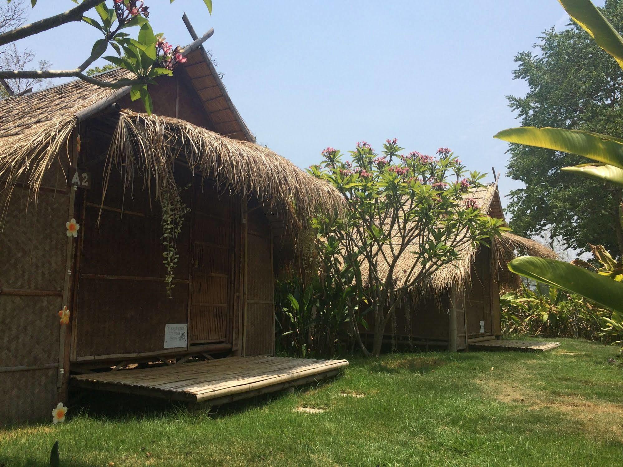 Hotel Pai Bamboo Hut Zewnętrze zdjęcie