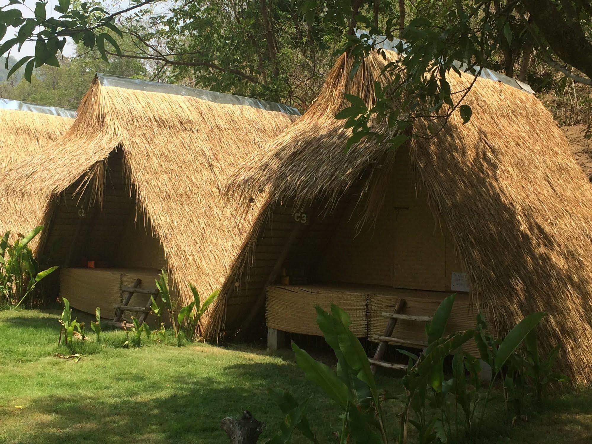 Hotel Pai Bamboo Hut Zewnętrze zdjęcie