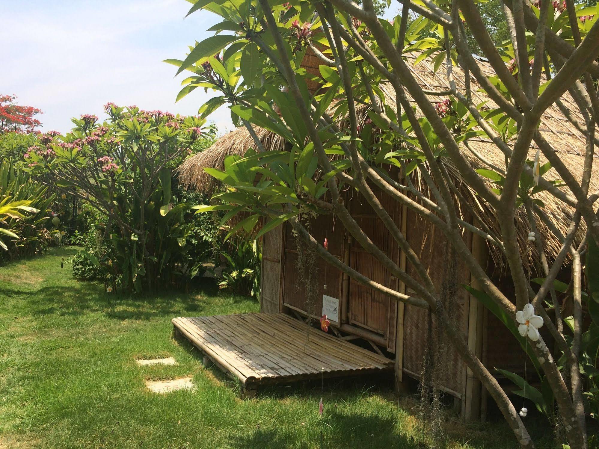 Hotel Pai Bamboo Hut Zewnętrze zdjęcie