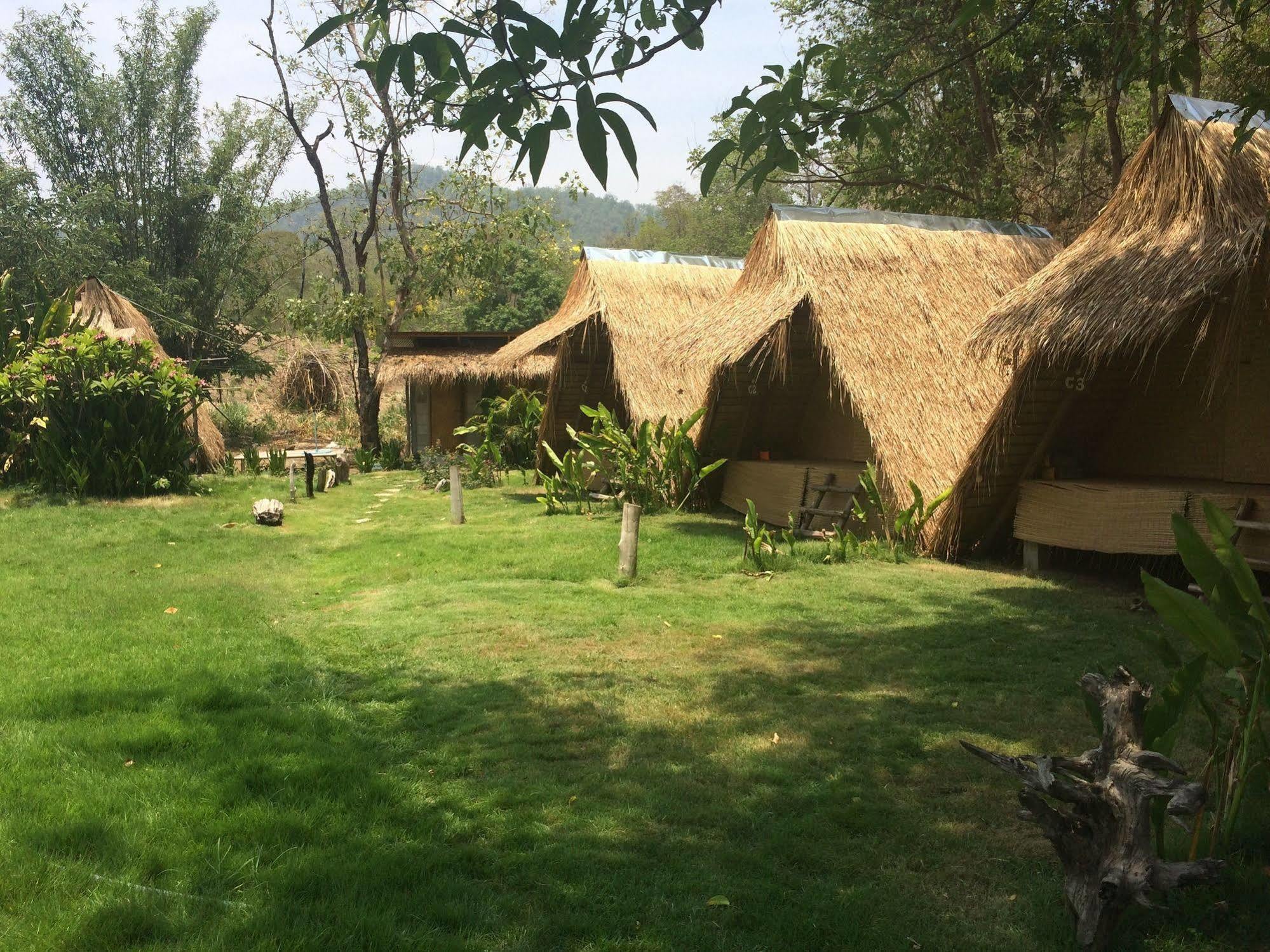 Hotel Pai Bamboo Hut Zewnętrze zdjęcie